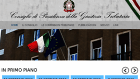 What Giustizia-tributaria.it website looked like in 2015 (9 years ago)