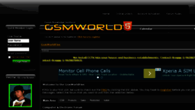 What Gsmworldfive.com website looked like in 2015 (9 years ago)