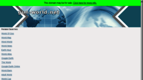 What Gun-world.net website looked like in 2015 (9 years ago)