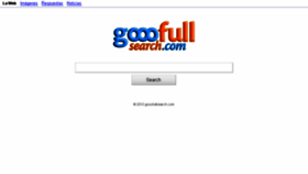 What Gooofullsearch.com website looked like in 2015 (9 years ago)