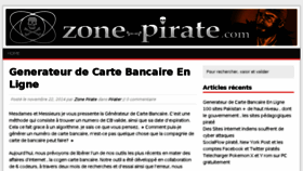 What Generateurcartebancaire.fr website looked like in 2015 (9 years ago)
