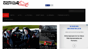 What Giornalemotori.com website looked like in 2015 (9 years ago)