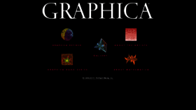 What Graphica.com website looked like in 2015 (9 years ago)