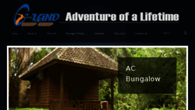 What G-landsurfcamp.com website looked like in 2015 (9 years ago)