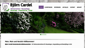 What Gaertnermeistercardel.de website looked like in 2015 (9 years ago)