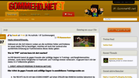 What Gommehd.net website looked like in 2015 (9 years ago)