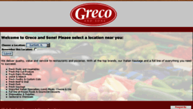 What Grecoandsons.com website looked like in 2015 (9 years ago)