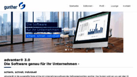 What Guenther-bs.de website looked like in 2015 (9 years ago)