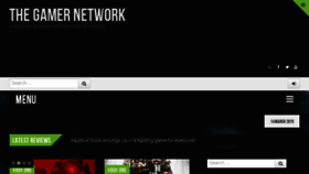 What Gamernetwork.co.za website looked like in 2015 (9 years ago)
