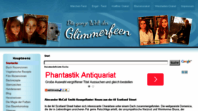 What Glimmerfee.de website looked like in 2015 (9 years ago)