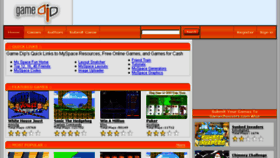 What Gamedip.com website looked like in 2015 (9 years ago)