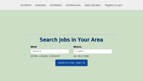 What Gradeajobs.com website looked like in 2015 (9 years ago)