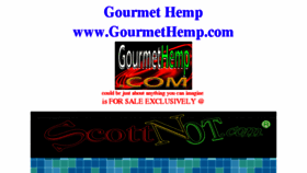 What Gourmethemp.com website looked like in 2015 (9 years ago)