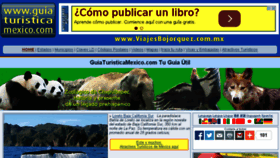 What Guiaturisticamexico.com website looked like in 2015 (9 years ago)