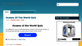 What Generalknowledgegk.com website looked like in 2015 (10 years ago)