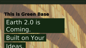 What Greenbase.com website looked like in 2015 (9 years ago)