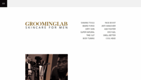 What Groominglab.de website looked like in 2015 (9 years ago)