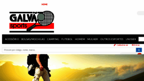 What Galvaocalcados.com.br website looked like in 2015 (9 years ago)