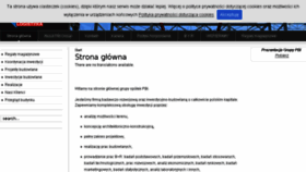What Grupapbi.pl website looked like in 2015 (9 years ago)