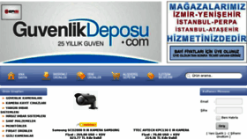 What Guvenlikdeposu.com website looked like in 2015 (9 years ago)
