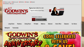 What Godwinsfurniture.com website looked like in 2015 (9 years ago)
