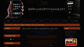 What Gadgetsvillage.net website looked like in 2015 (9 years ago)