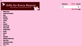 What Giftsforeveryreason.com website looked like in 2015 (9 years ago)