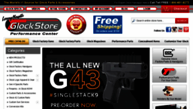 What Gunmaster.com website looked like in 2015 (9 years ago)