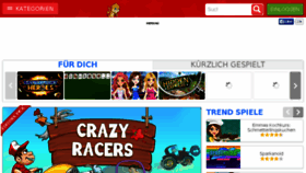 What Gamenext.de website looked like in 2015 (9 years ago)