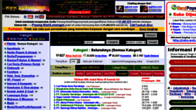 What Ggiklan.com website looked like in 2015 (9 years ago)
