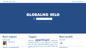 What Globalnoselo.com website looked like in 2015 (9 years ago)