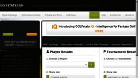 What Golfobserver.com website looked like in 2015 (9 years ago)
