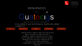 What Guatecigs.com website looked like in 2015 (9 years ago)