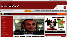 What Guzgulu.com website looked like in 2015 (9 years ago)
