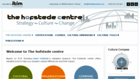 What Geert-hofstede.com website looked like in 2015 (9 years ago)