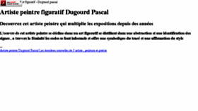 What Galerie-dugourd.net website looked like in 2015 (8 years ago)