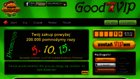 What Good7vip.com website looked like in 2015 (10 years ago)