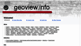 What Geoview.info website looked like in 2015 (8 years ago)