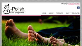 What G-polish.com website looked like in 2015 (9 years ago)