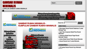 What Gambarrumahminimalis.net website looked like in 2015 (8 years ago)