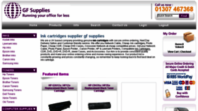 What Gfsupplies.co.uk website looked like in 2015 (8 years ago)