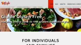 What Glugleglutenfree.com website looked like in 2015 (9 years ago)
