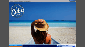 What Gocuba.ca website looked like in 2015 (8 years ago)