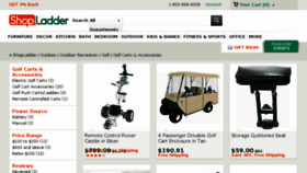 What Golfcartshowcase.com website looked like in 2015 (8 years ago)