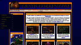 What Gratisgokken.com website looked like in 2015 (8 years ago)