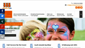 What Gummibaerchencrew.de website looked like in 2015 (8 years ago)