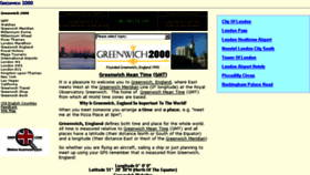 What Greenwich2000.com website looked like in 2015 (8 years ago)