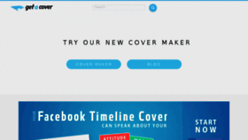 What Getacover.com website looked like in 2015 (8 years ago)