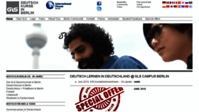 What Gls-berlin.de website looked like in 2015 (8 years ago)