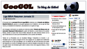What Googol.es website looked like in 2015 (8 years ago)